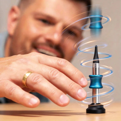 BUY 1 GET 1 FREE 🎉Say Goodbye to Desk Stress! 👋Kinetic Desk toy That Performs Impossible Landing