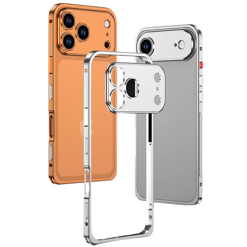 Aluminum Alloy Cooling Frame Heat Dissipation Case for iPhone 18 Series