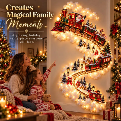 🔥🎁Christmas Magic Trail Wall Light - A Little Christmas Magic, Right on Your Wall