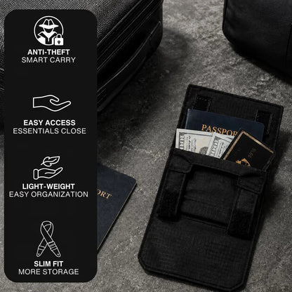🔥LAST DAY SALE 50% OFF✨Concealed anti-theft travel waist bag
