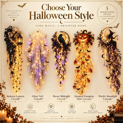 ✨Elegant Halloween Cascade Wall Light Collection✨✨