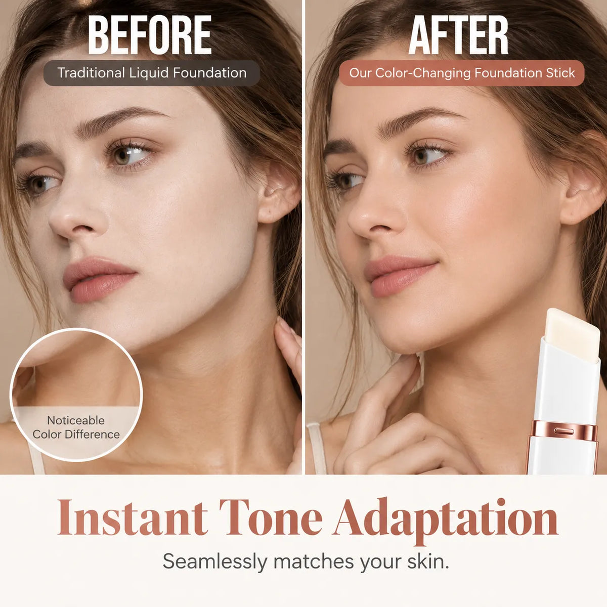 💗Most Loved💗Magic Color-Changing Foundation Stick