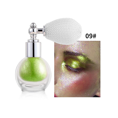 💯🔥Hot Sale 49% OFF-✨Spray Glitter Highlighters Makeup Accessory Hair Body Decor for Parties