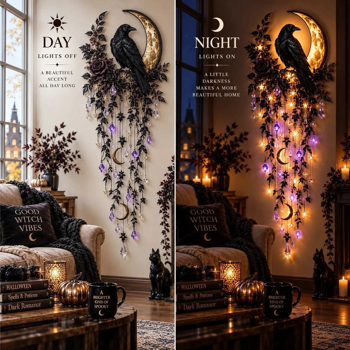 ✨Elegant Halloween Cascade Wall Light Collection✨✨