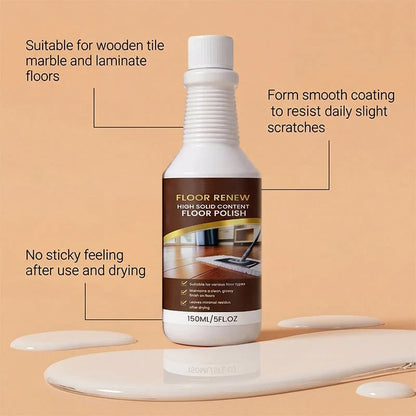 🔥🧴 Floor Renew Polish – Shine, No Scratches