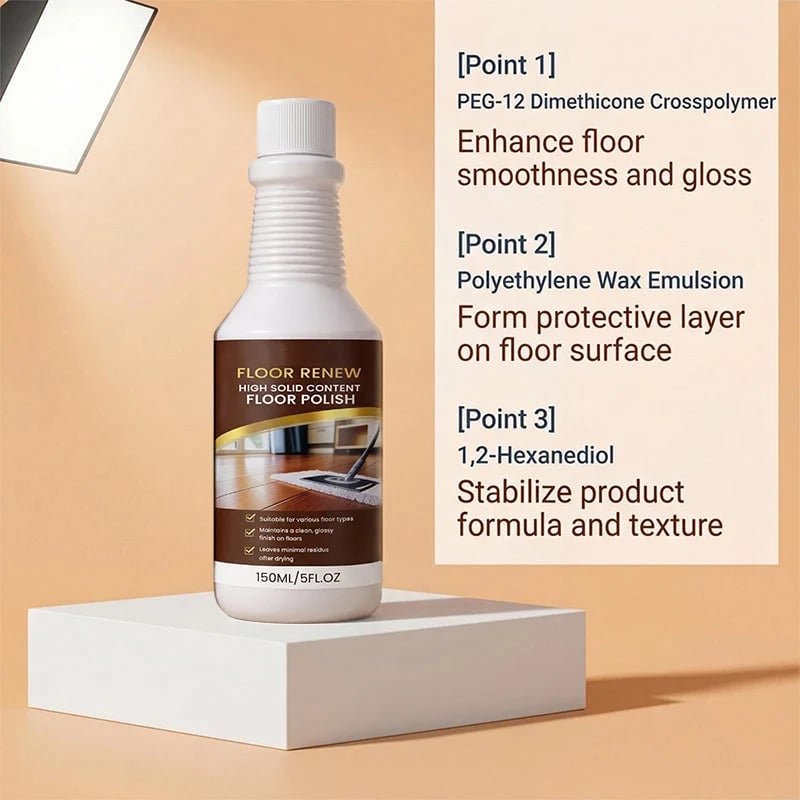 🔥🧴 Floor Renew Polish – Shine, No Scratches