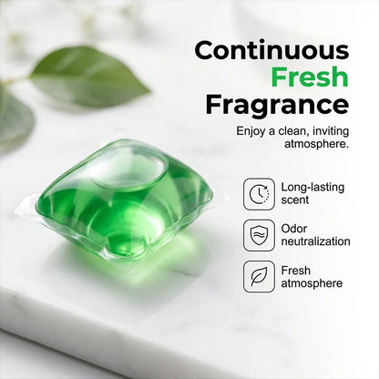 🔥2026 HOT SALE🥳50K+ SOLD!|Drain Deodorizer Pods – Bio‐enzyme formula neutralizes smells at the source. Instant fresh scent, no harsh chemicals. Say goodbye to embarrassing odours.