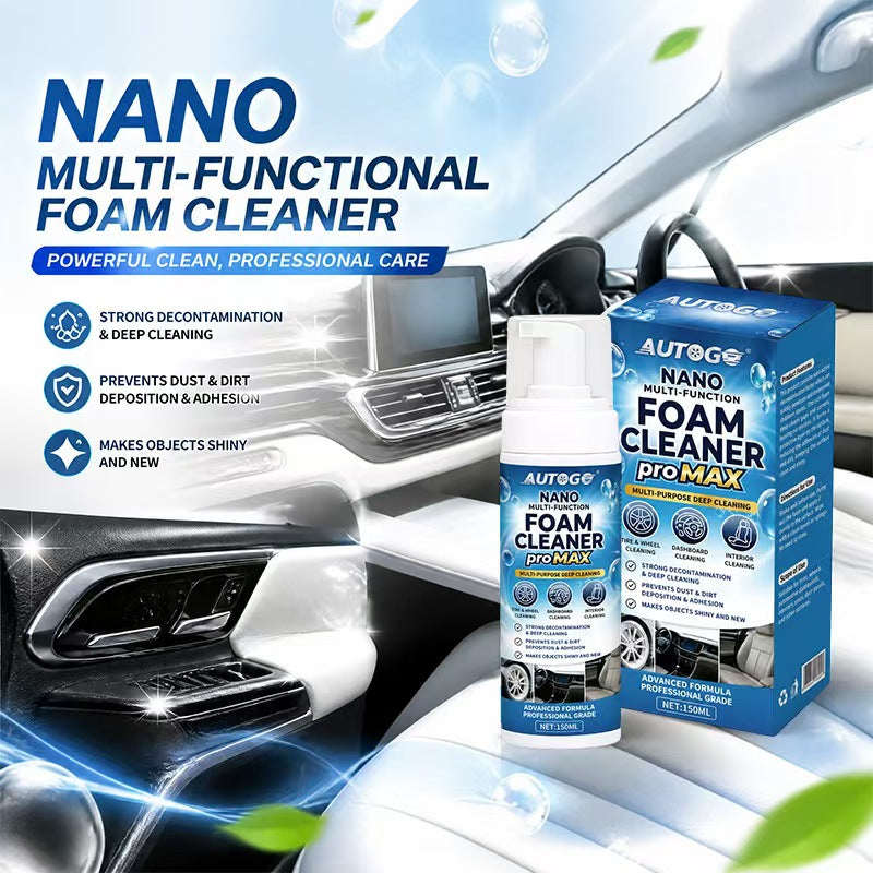 🔥 Last day for the half-price offer! 🔥 deep-cleaning foam cleaner