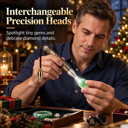 🔥🎁Professional 3-in-1 Gemstone Identification Flashlight