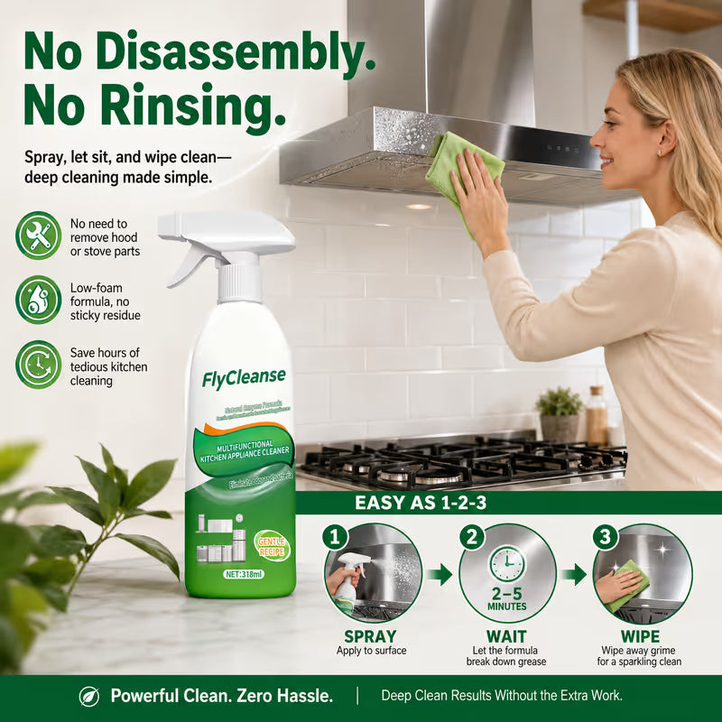 Natural Enzyme Kitchen Spray