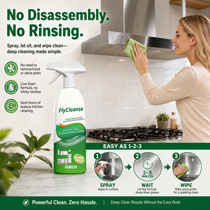 Natural Enzyme Kitchen Spray