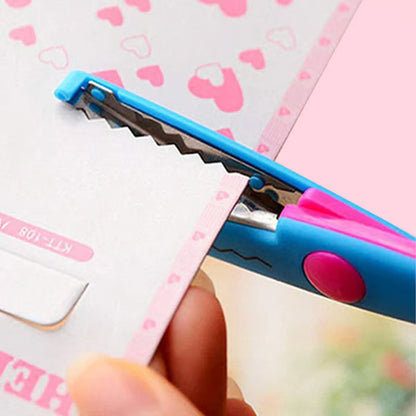 💥🏆Buy 2 Get 1 Free🎁Kids Safety Art Scissors Set – Fun, Creative & Safe for Little Hands 🎨✨