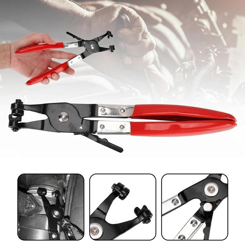🔧 5-Piece Automotive Electrical Disconnect Pliers Kit – Connector & Terminal Removal Tools