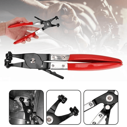 🔧 5-Piece Automotive Electrical Disconnect Pliers Kit – Connector & Terminal Removal Tools