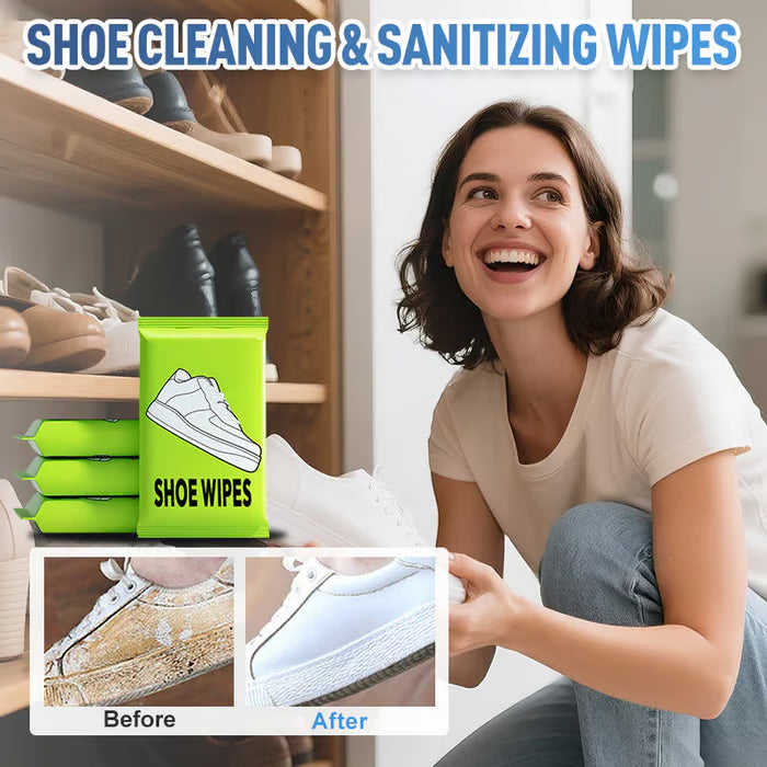 💖Quick-Clean Shoe Wipes