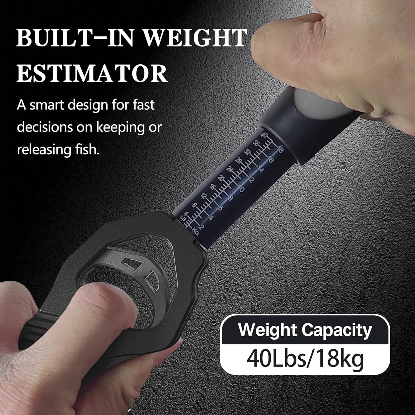 🔥Special Price $24.99 Only Today!!!💥Heavy-Duty Fish Gripper with Scale