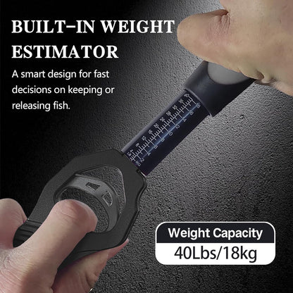 🔥Special Price $24.99 Only Today!!!💥Heavy-Duty Fish Gripper with Scale