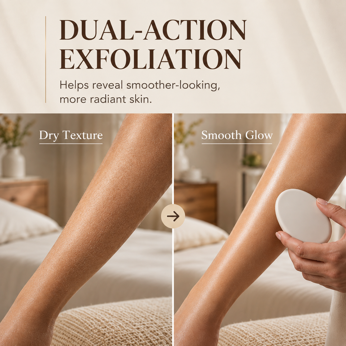 ✨ Crystal Hair Eraser – Reusable Hair Removal & Exfoliation