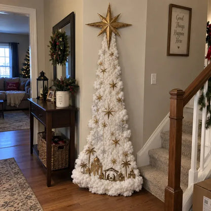 🔥🎁Christmas Magic Trail Wall Light - A Little Christmas Magic, Right on Your Wall