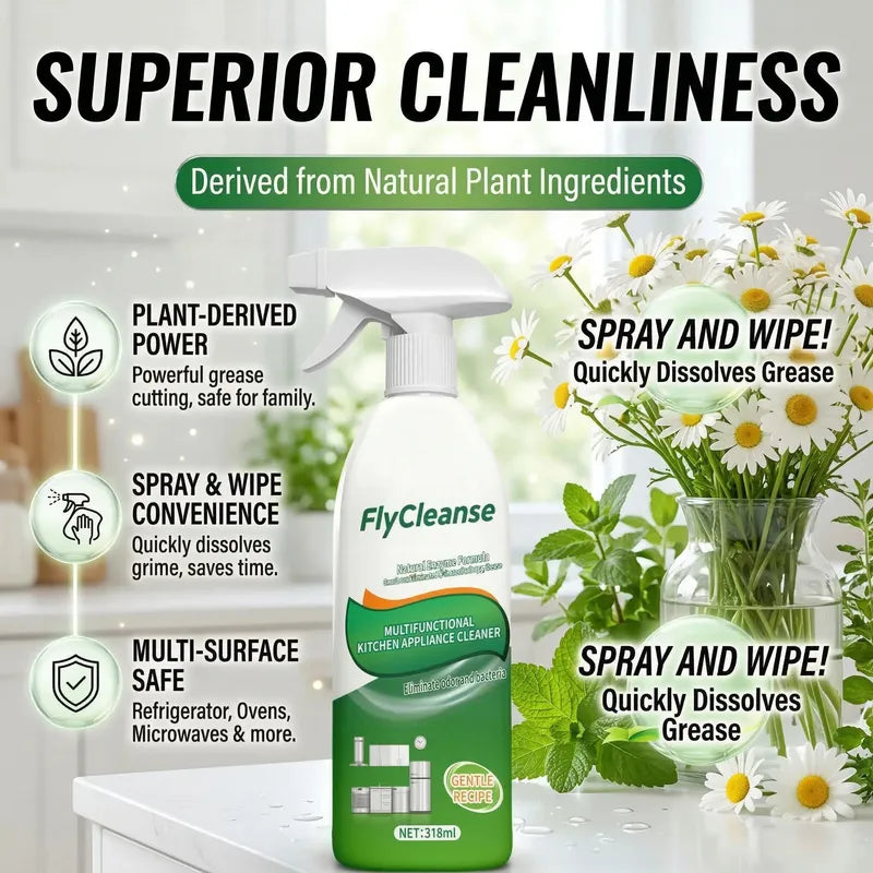 Natural Enzyme Kitchen Spray
