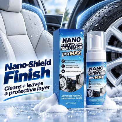 🎉 Nano Multi-Functional Foam Cleaner for Cars & Home