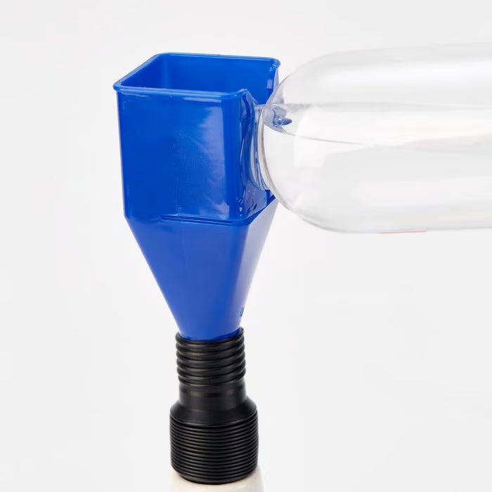 🎉Flexible Wide-Mouth Funnel with Built-in Filter
