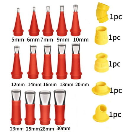 🔥HOT SALE🔥🔥Universal Integrated Rubber Nozzle Tool Kit