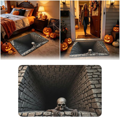 Halloween 3D Optical Illusion Rug