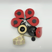 1,000 round target repair dots