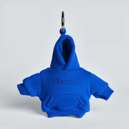 👕Hoodie Keychain | Stress-Relief Hoodie Charm - Portable Clip-On Keychain, Stylish & Multi-Use Gift Idea