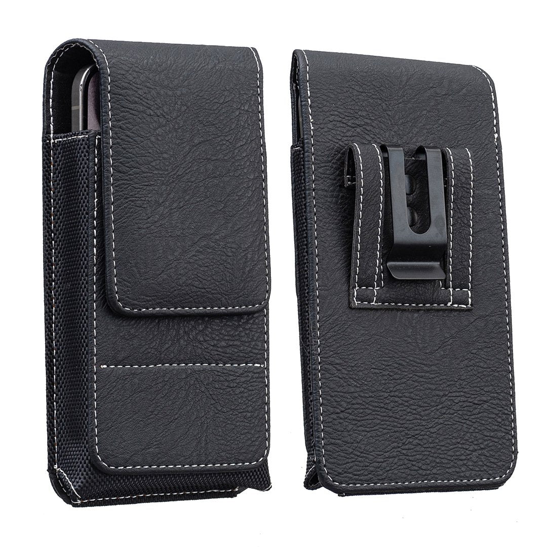 ⚡Grande Sconto | Marsupio da Cintura per Cellulare 📱 Fondina in Pelle Multitasche con Portacarte