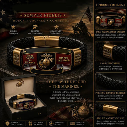 🇺🇸 Last Day Sale: 49% OFF 🎖️ Tribute Bracelet