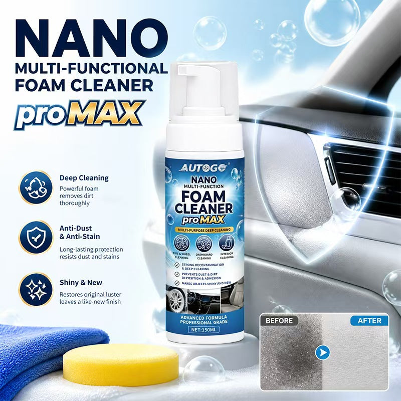 🔥 Last day for the half-price offer! 🔥 deep-cleaning foam cleaner