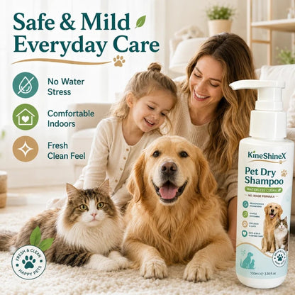 🎉Rinse-Free Pet Shampoo Mousse