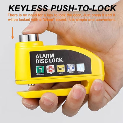 Anti-theft locks for bicycles, e-bikes, and motorcycles