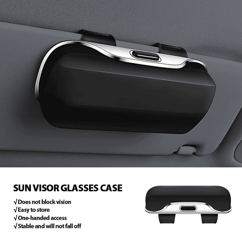 🎉40% OFF !! ⏰Car All-Inclusive Sun Visor Glasses Storage Box