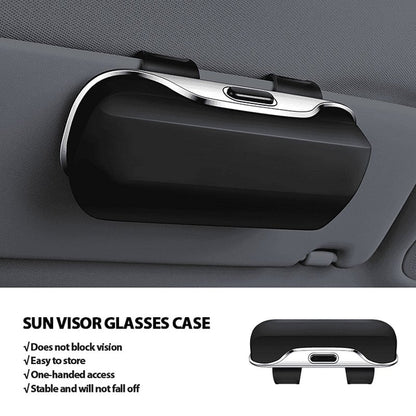 🎉40% OFF !! ⏰Car All-Inclusive Sun Visor Glasses Storage Box