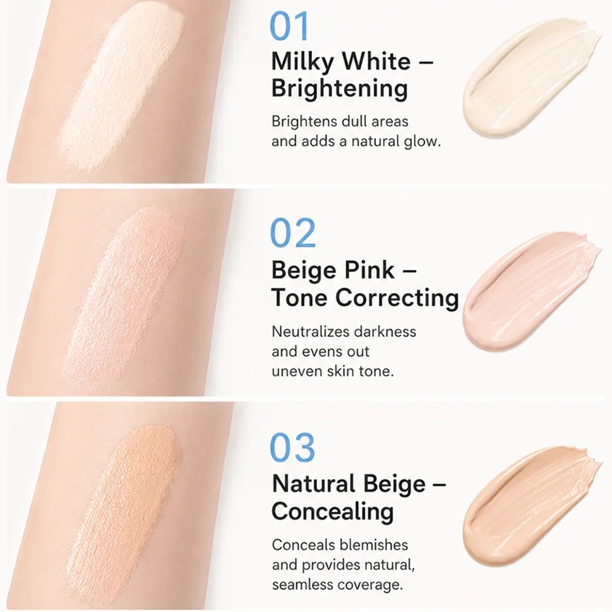 🔥 NOW!💄Multipurpose Hydrating Liquid Concealer Pen  ✨