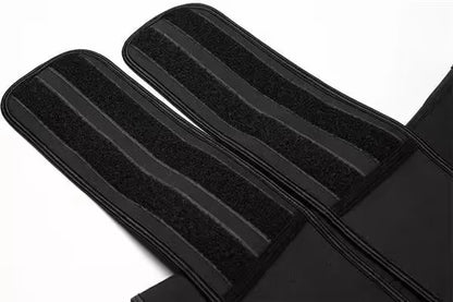 ⭐💪Men Body Shaper Sauna Vest Waist Trainer Double Belt