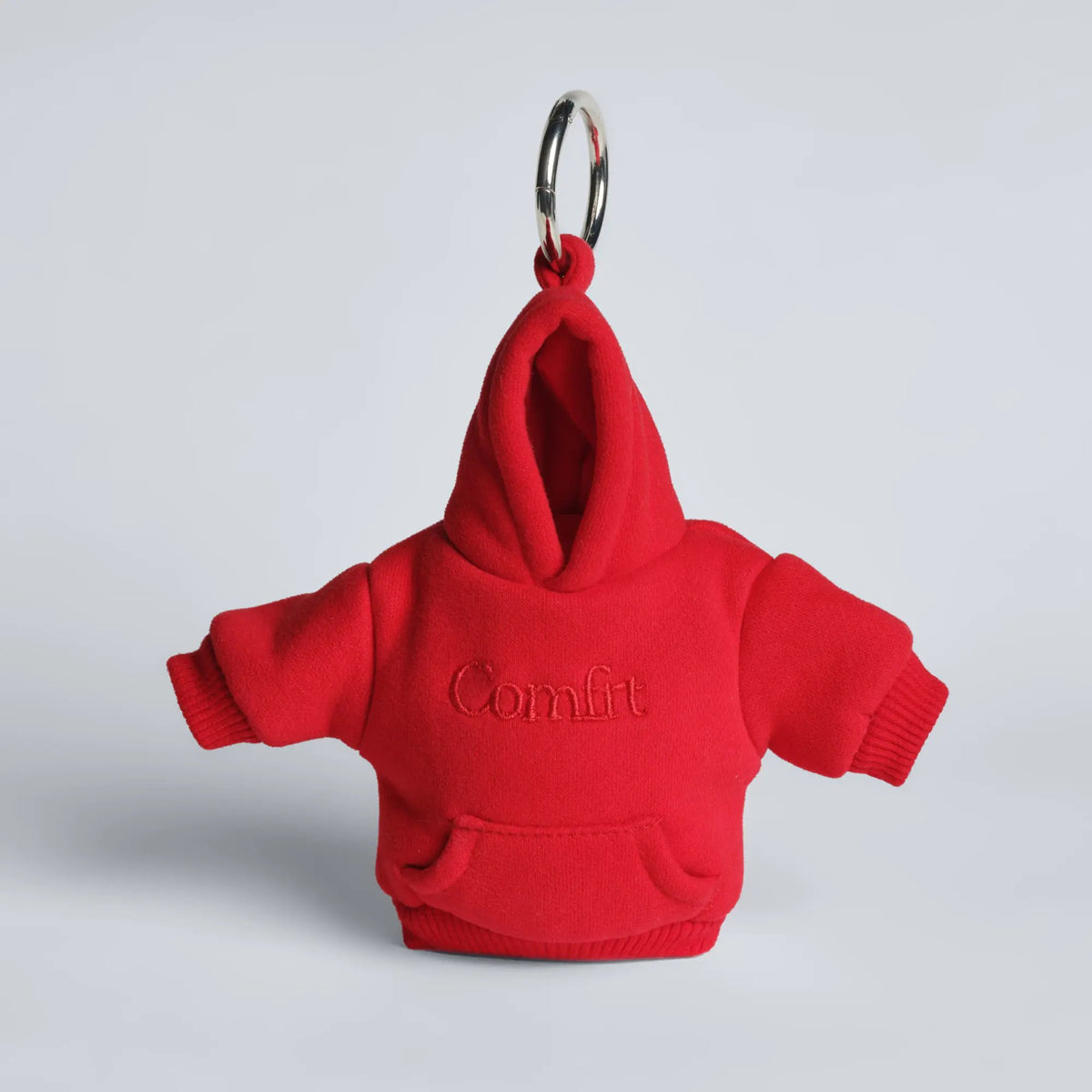 👕Hoodie Keychain | Stress-Relief Hoodie Charm - Portable Clip-On Keychain, Stylish & Multi-Use Gift Idea