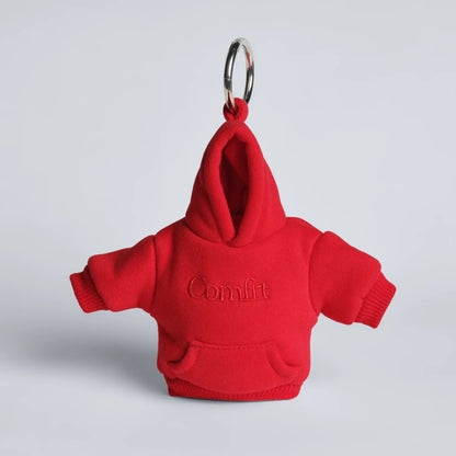 👕Hoodie Keychain | Stress-Relief Hoodie Charm - Portable Clip-On Keychain, Stylish & Multi-Use Gift Idea
