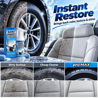 🎉 Nano Multi-Functional Foam Cleaner for Cars & Home