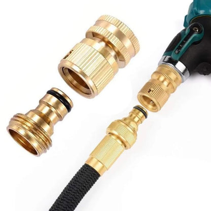 🔥🔩Raccordo rapido per tubo da giardino