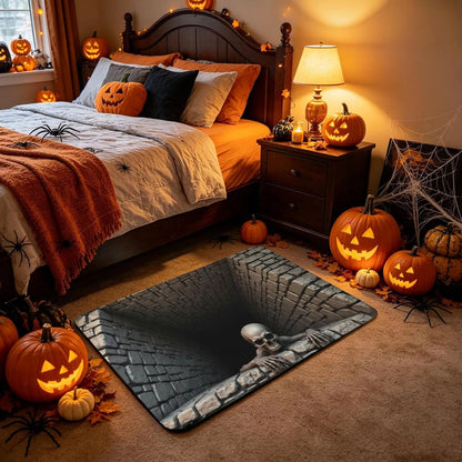Halloween 3D Optical Illusion Rug