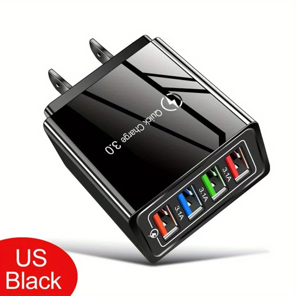 Four-Port Travel Charger