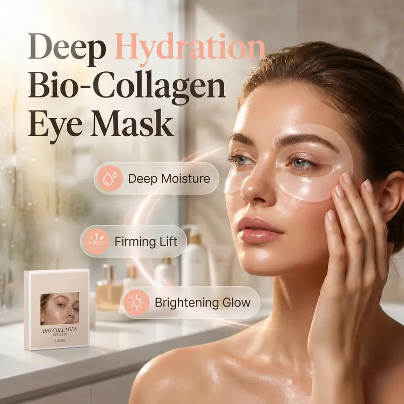 🏆Hot Sale⚡Organic Collagen Eye Mask