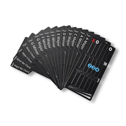 🔥HOT SALE🔥Guitar Chord Cards for Beginners(15 cards)