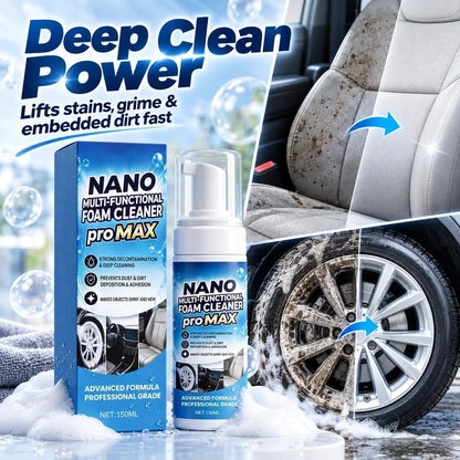 🎉 Nano Multi-Functional Foam Cleaner for Cars & Home
