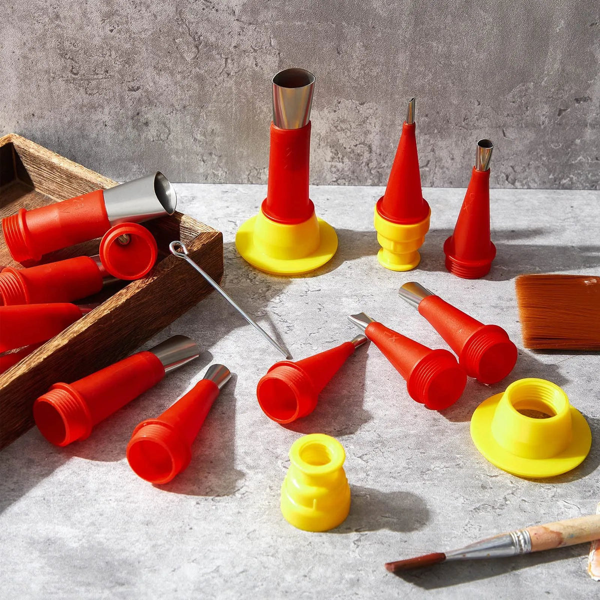 🔥HOT SALE🔥🔥Universal Integrated Rubber Nozzle Tool Kit
