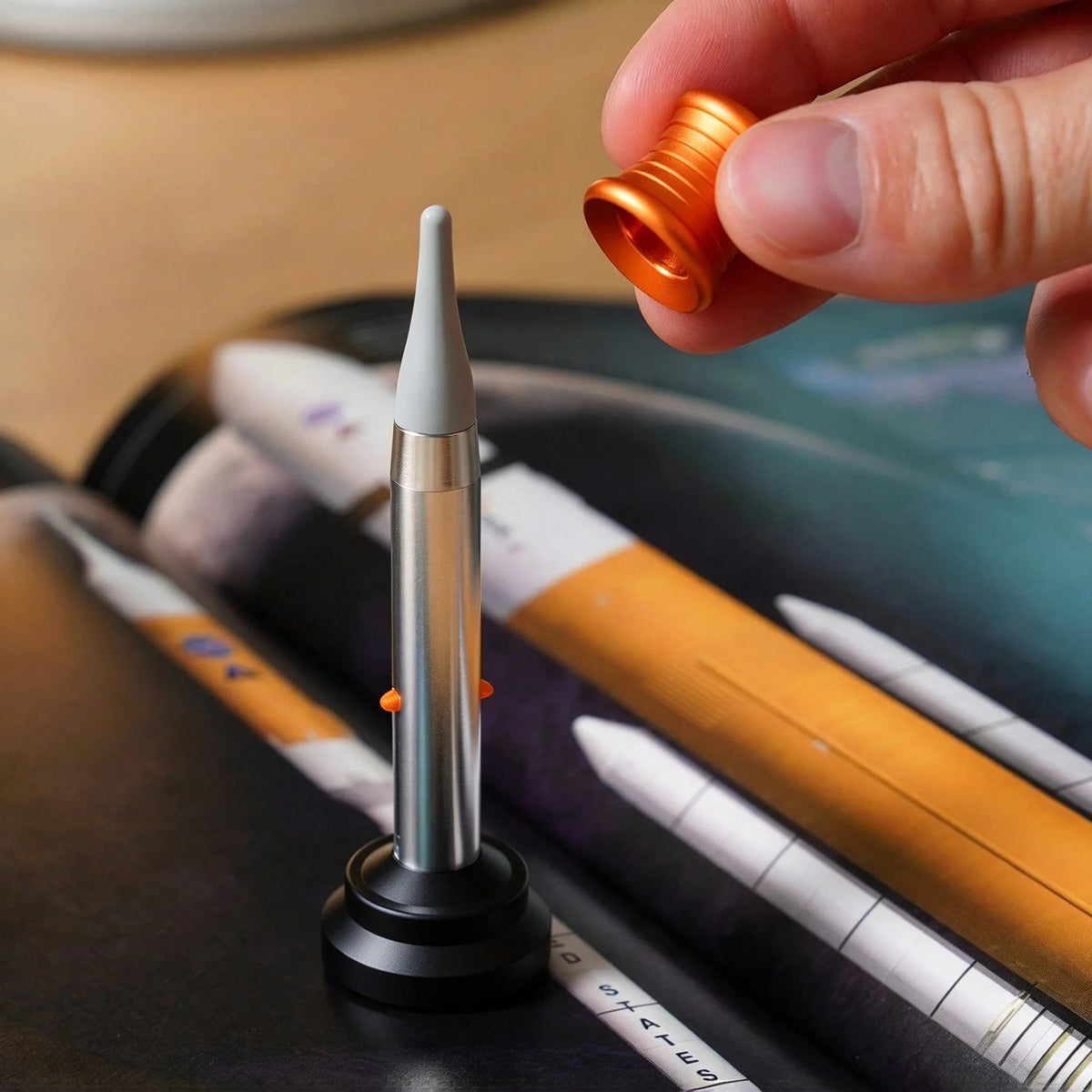 BUY 1 GET 1 FREE 🎉Say Goodbye to Desk Stress! 👋Kinetic Desk toy That Performs Impossible Landing